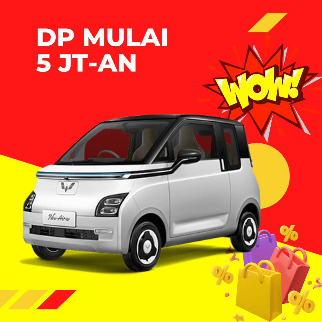 dealer wuling palu - harga air ev - kredit air ev