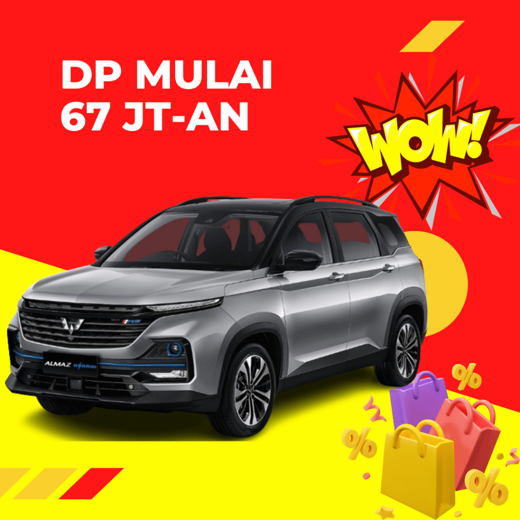 dealer wuling palu - harga almaz - kredit almaz