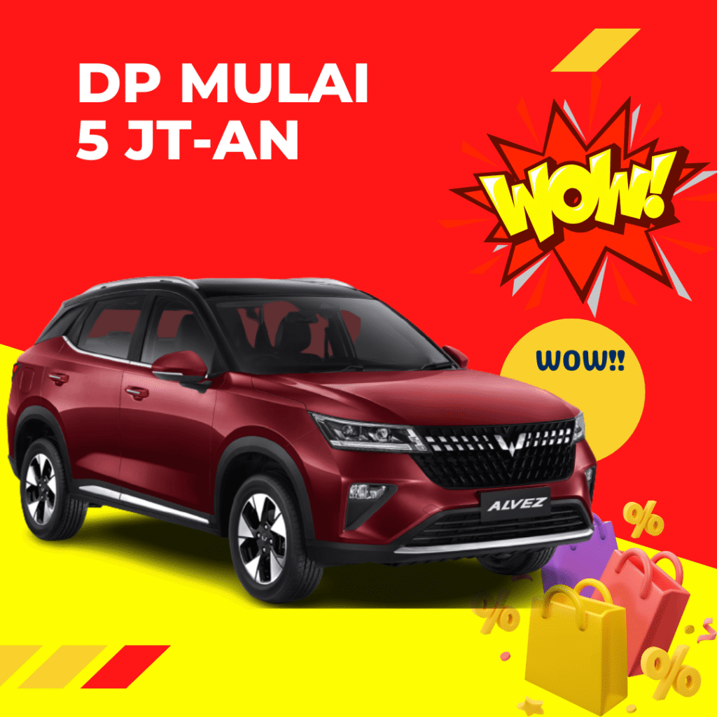 dealer wuling palu - harga alvez - kredit alvez
