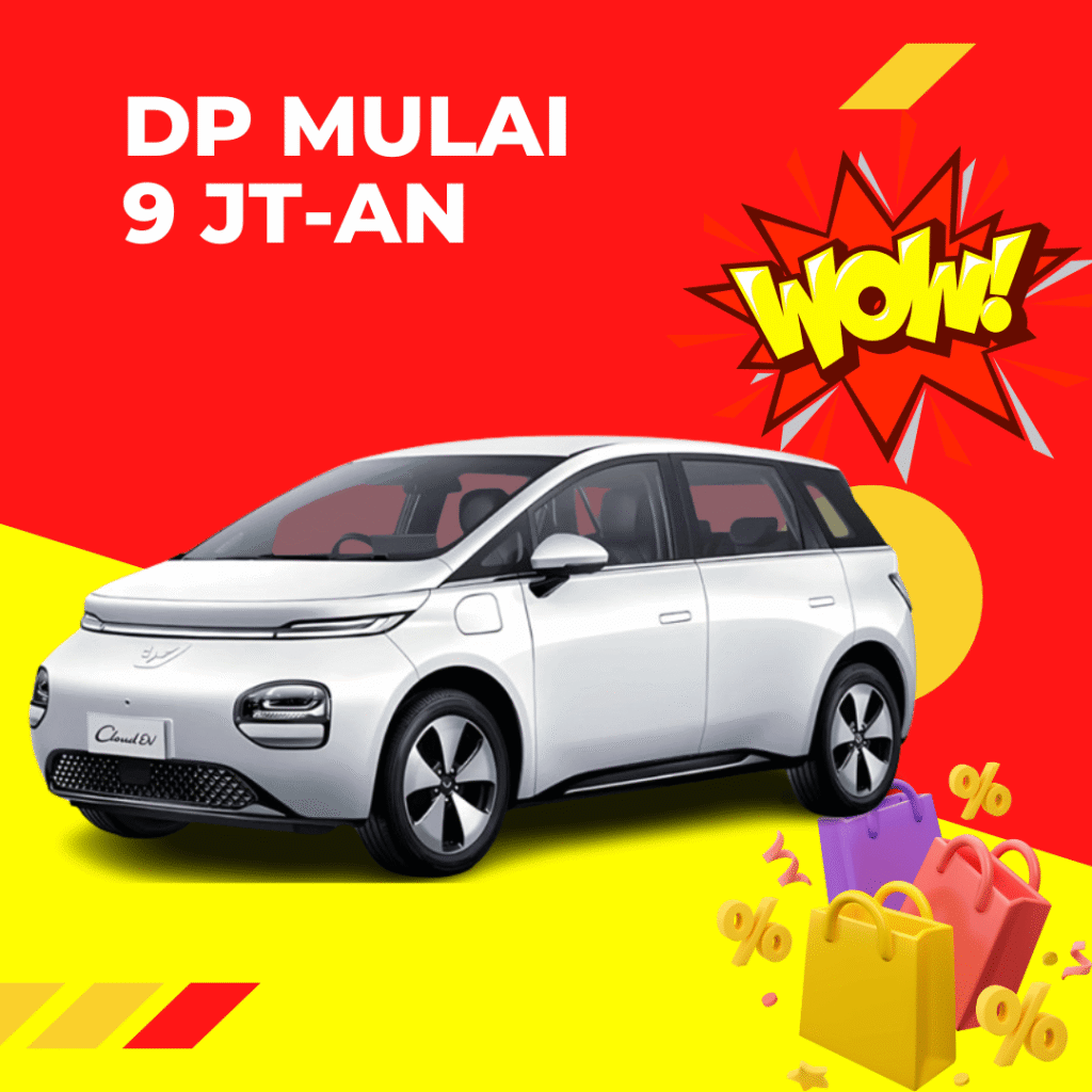 dealer wuling palu - harga cloud ev - kredit cloud ev