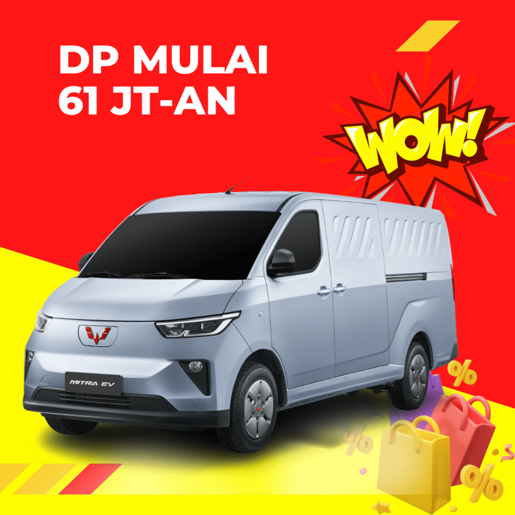 Dealer wuling palu - harga mitra ev - kredit mitra ev