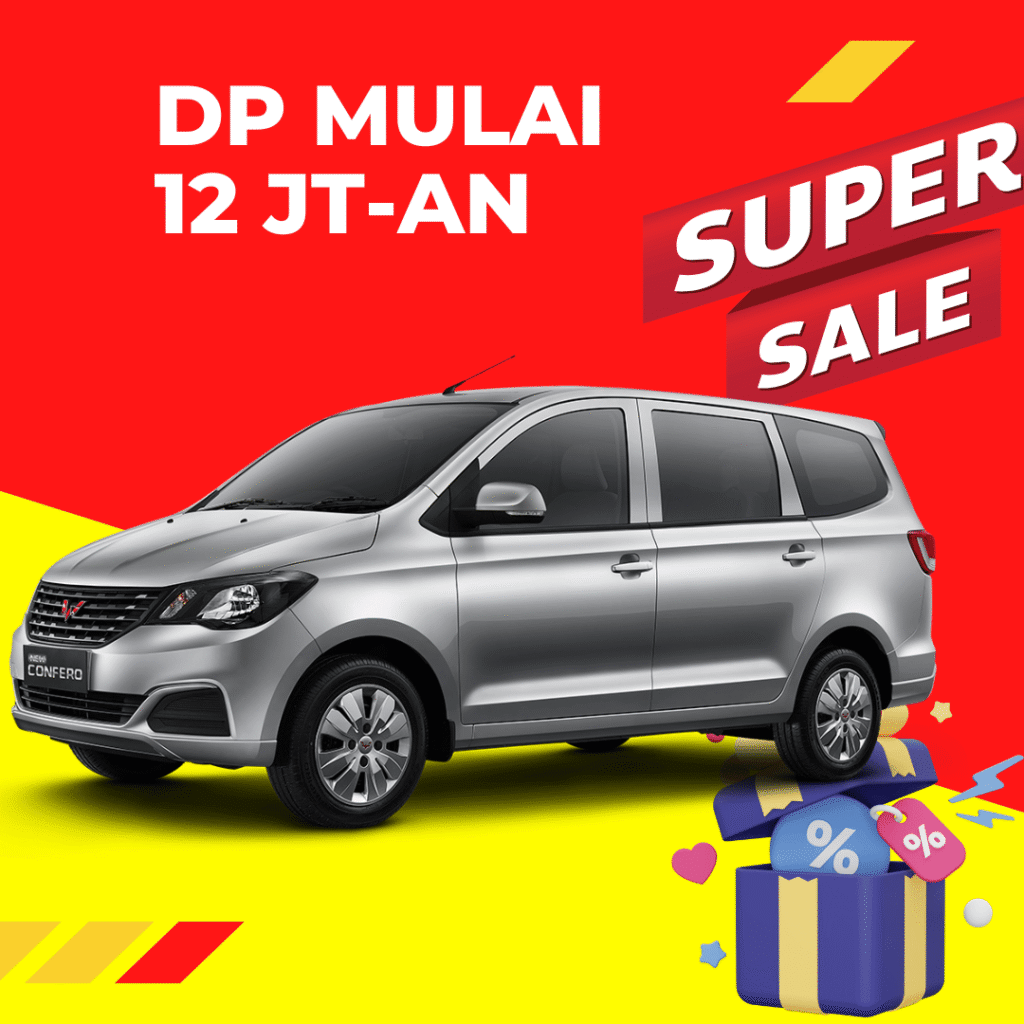 dealer wuling palu - harga Confero DB - kredit confero DB